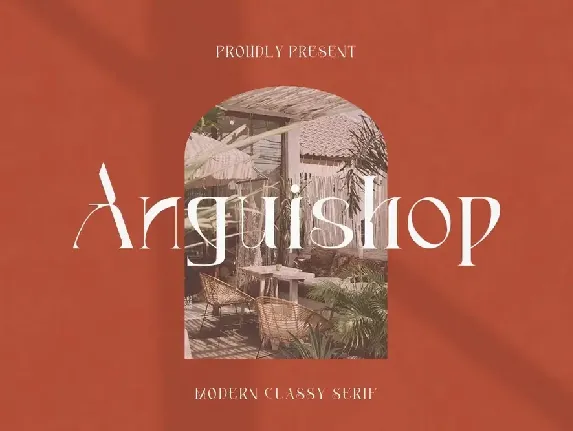 Anguishop font