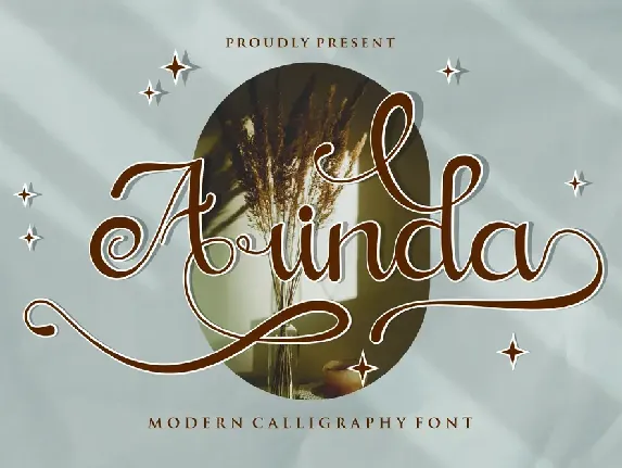 Arinda font