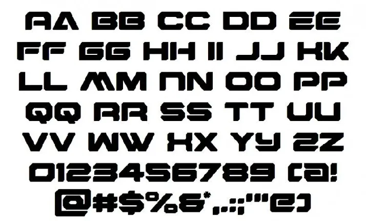 Hyper Viper Family font