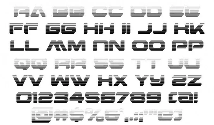 Hyper Viper Family font