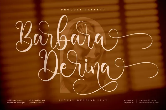 Barbara Derina font