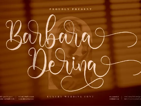 Barbara Derina font