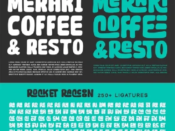 Rocket Raccoon Free font