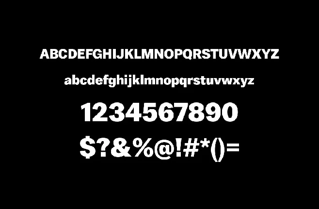 Founder font