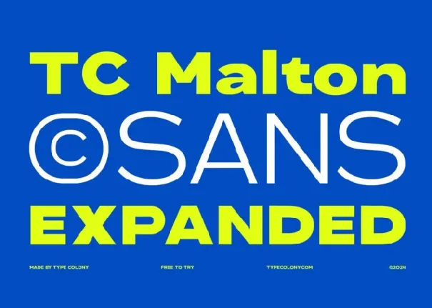 TC Malton font