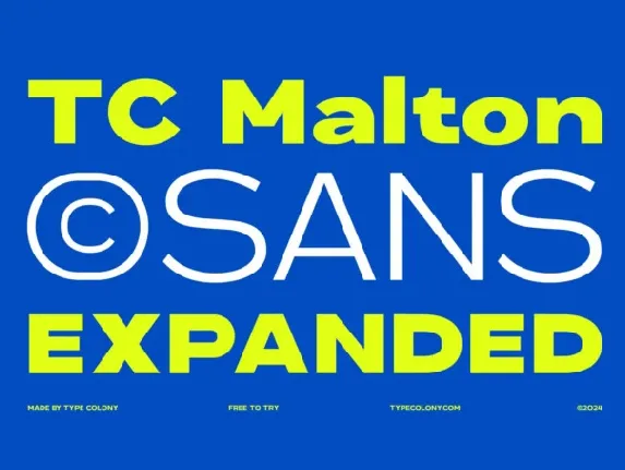 TC Malton font