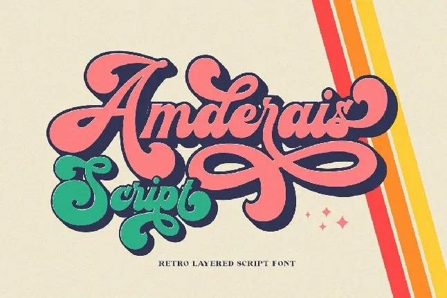 Amderais font