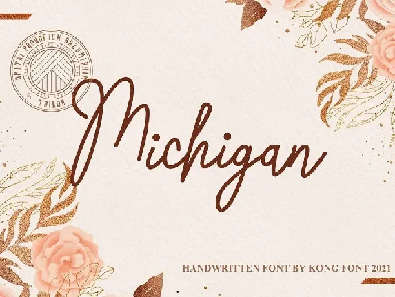 Michigan font