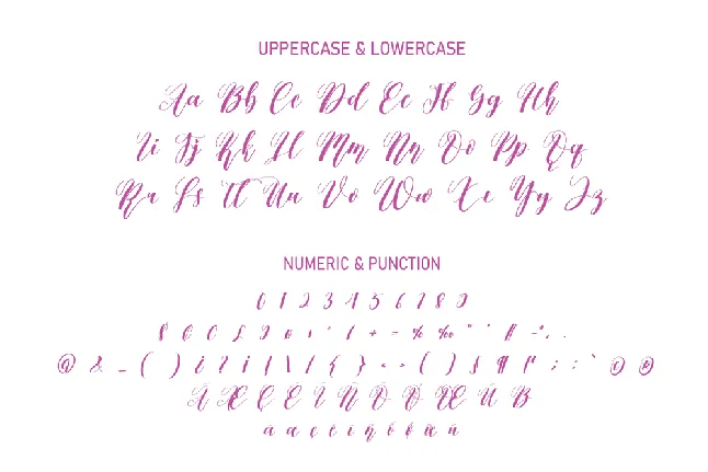 Vanillamilk font