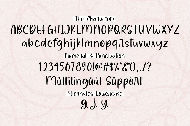 Alysagirl font