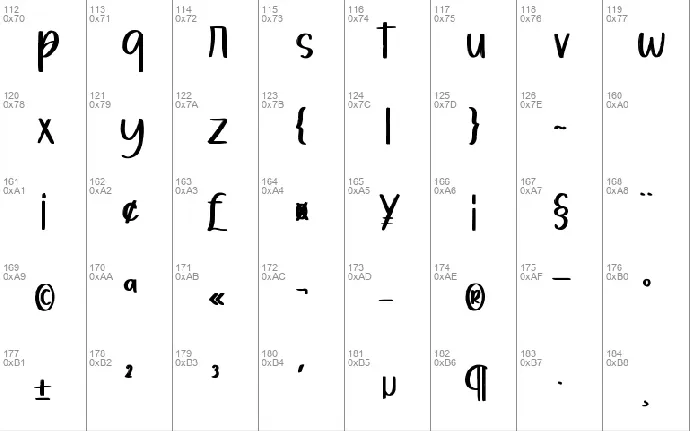 Alysagirl font