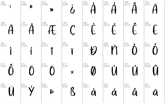 Alysagirl font