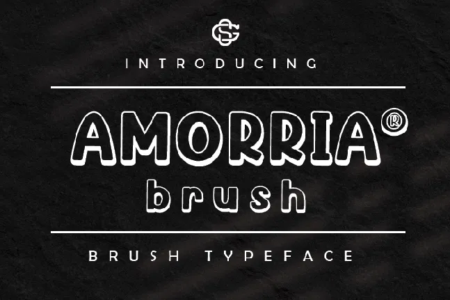 Amorria font