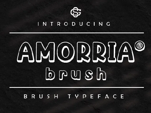 Amorria font