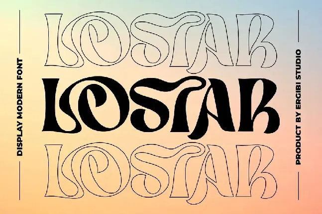 Lostar font