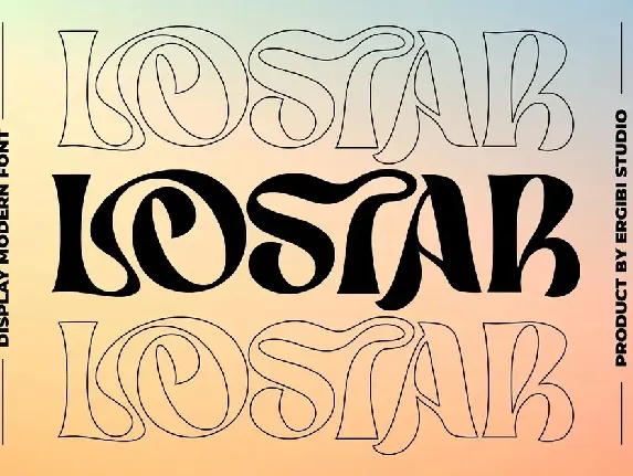 Lostar font