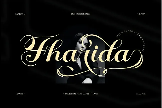 Fharida font