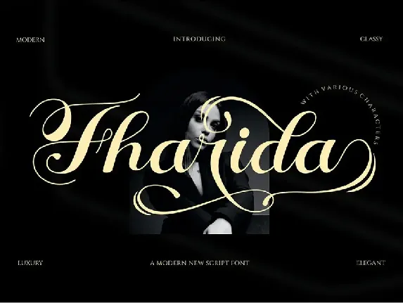 Fharida font