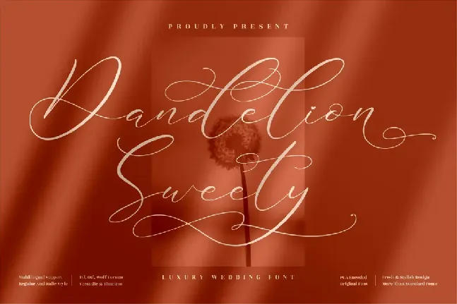 Dandelion Sweety font