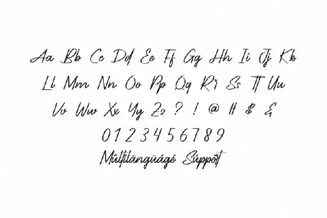 Thunderbirds Signature font