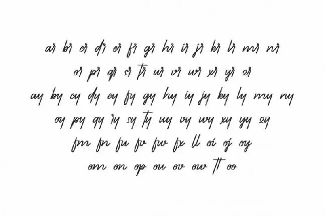 Thunderbirds Signature font