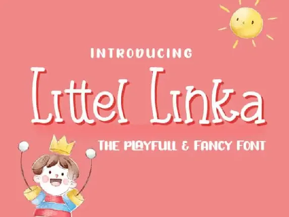 Little Linka font