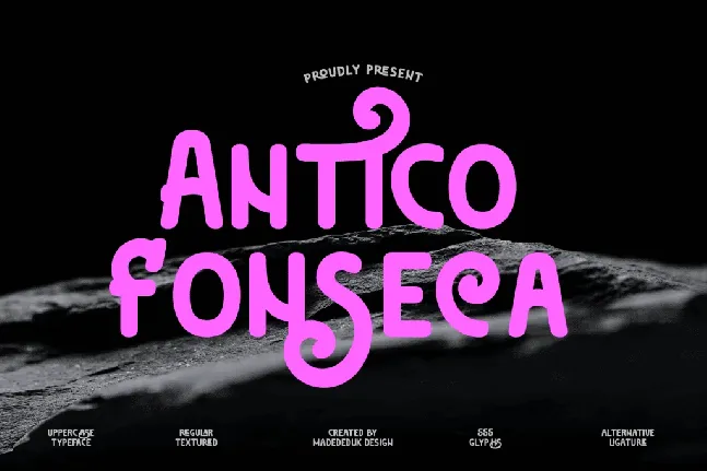 Antico Fonseca DEMO font