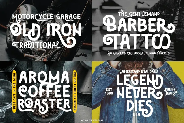 Antico Fonseca DEMO font