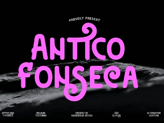 Antico Fonseca DEMO font