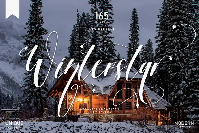 Winterstar font