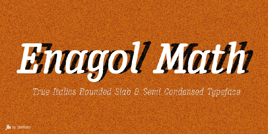 Enagol Math font