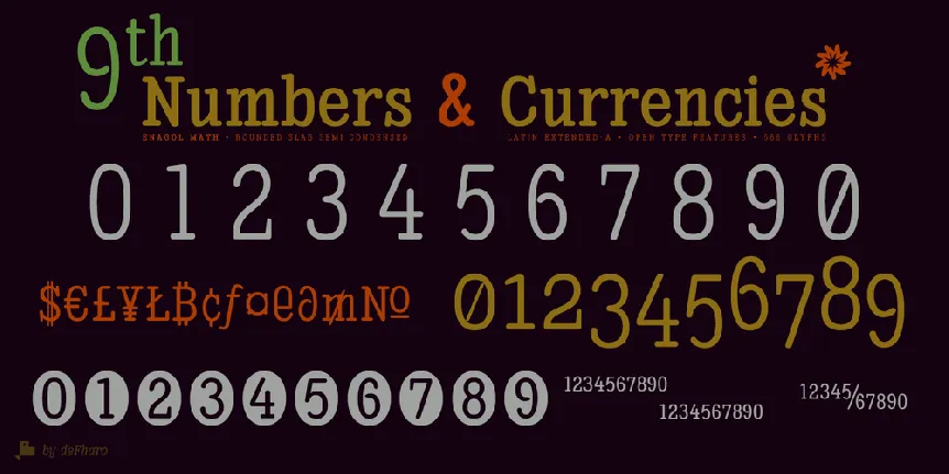 Enagol Math font