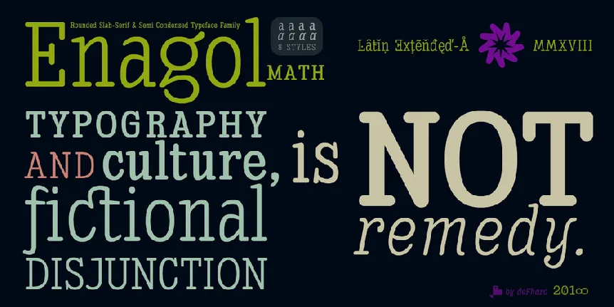 Enagol Math font