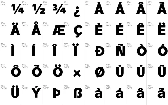 Stilu font