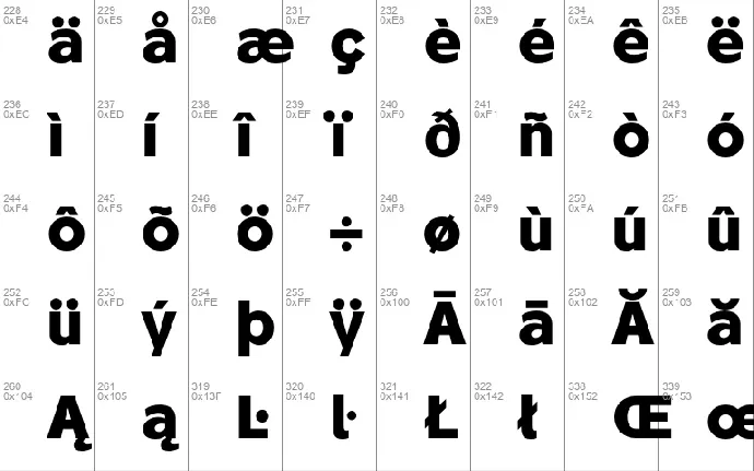 Stilu font