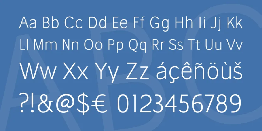 Stilu font