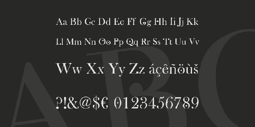 Wachinanga font