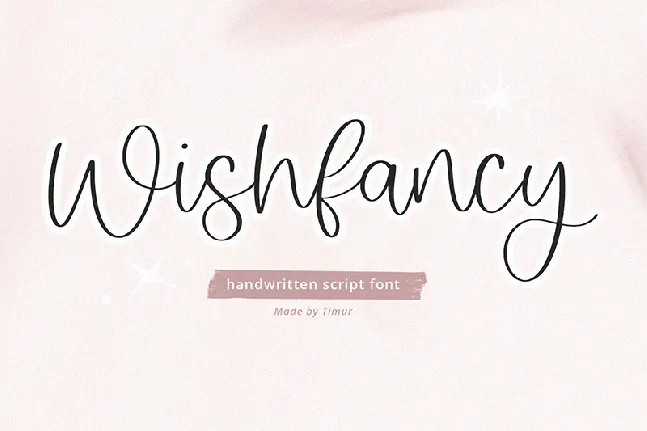 Wishfancy font