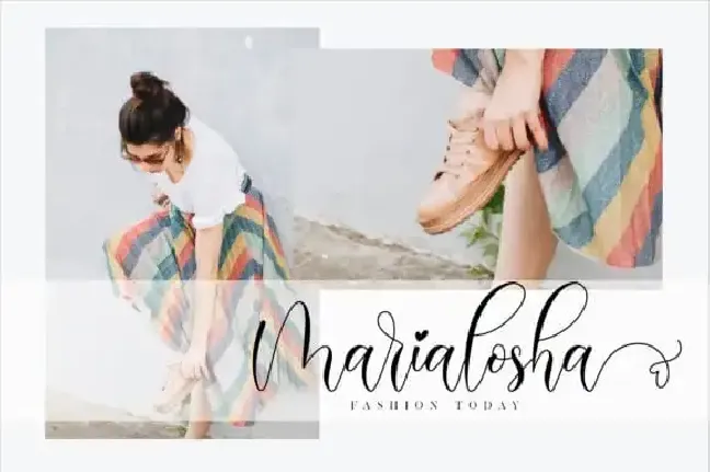 Madalina Calligraphy font