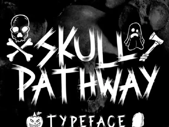 Skull Pathway font