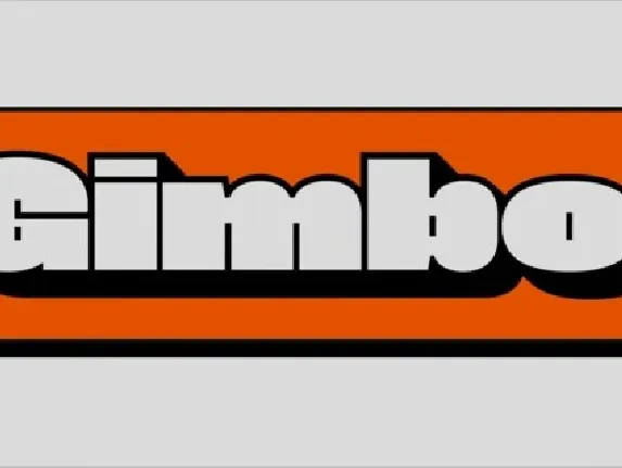 Gimbo font