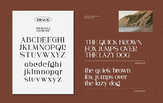 Theqor font