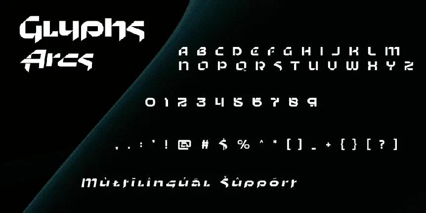 Guardian Syndicate font