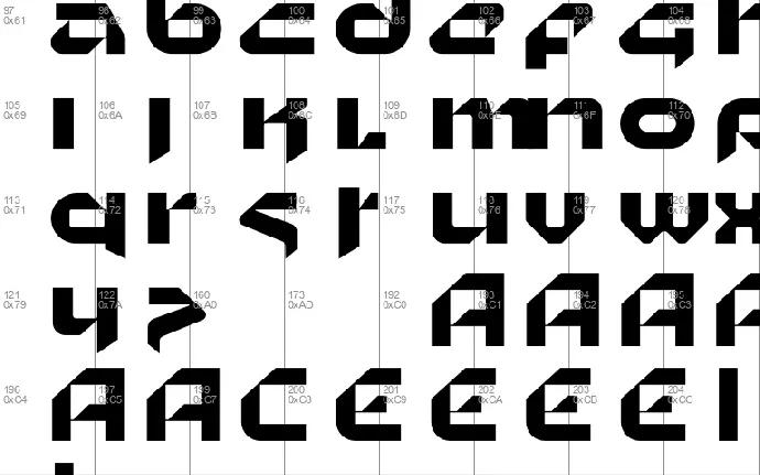 Guardian Syndicate font