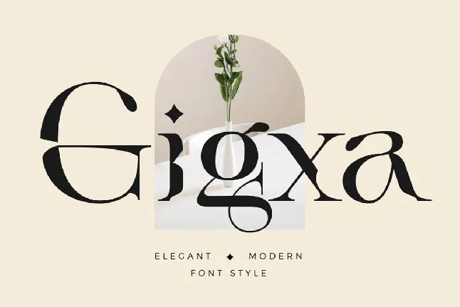 Gigxa font