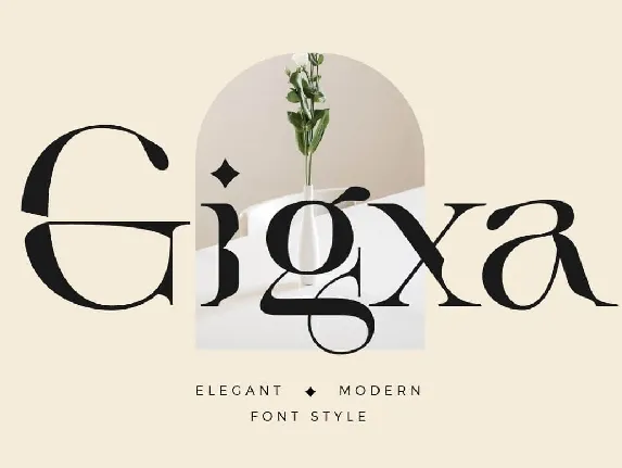 Gigxa font