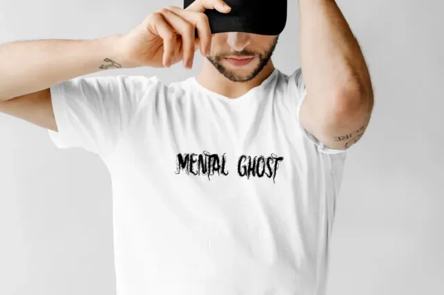 Mental Ghost font