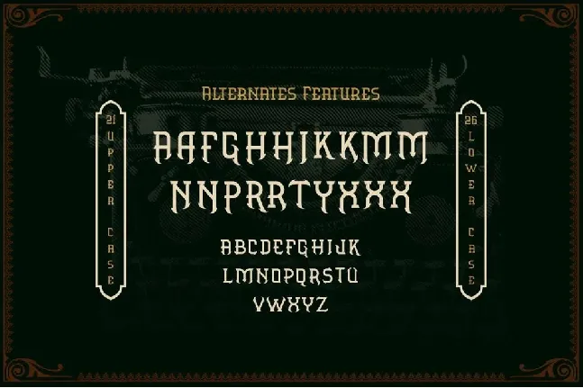 Aronica font