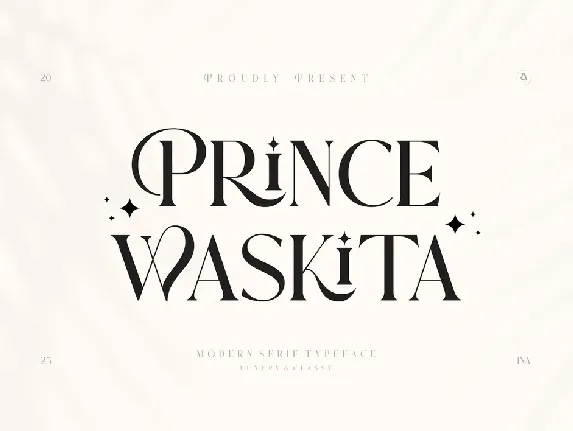 Prince Waskita font