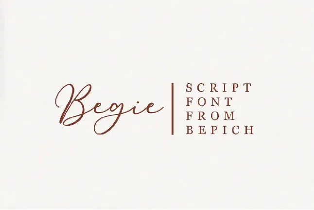 Pugiline font